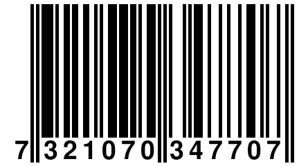 7 321070 347707