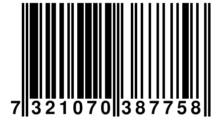 7 321070 387758