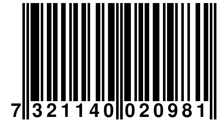 7 321140 020981