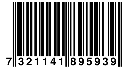 7 321141 895939