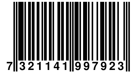 7 321141 997923