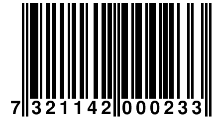 7 321142 000233