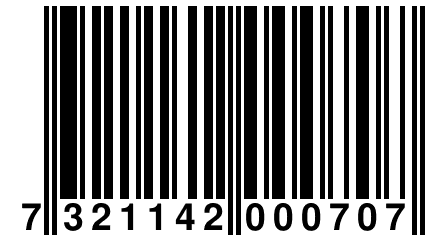 7 321142 000707