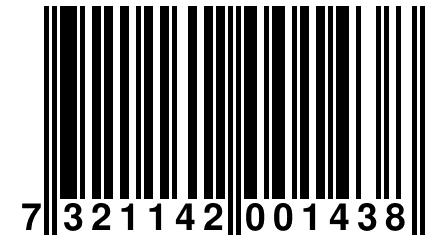 7 321142 001438