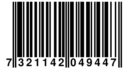 7 321142 049447