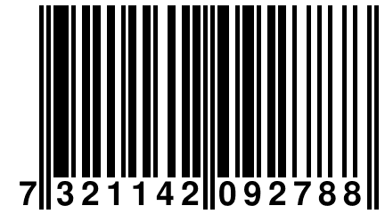 7 321142 092788