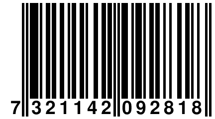 7 321142 092818