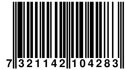 7 321142 104283