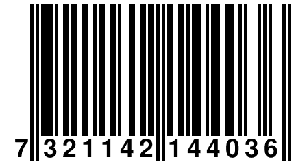 7 321142 144036