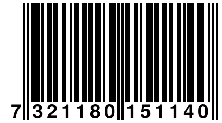 7 321180 151140