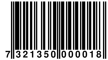 7 321350 000018