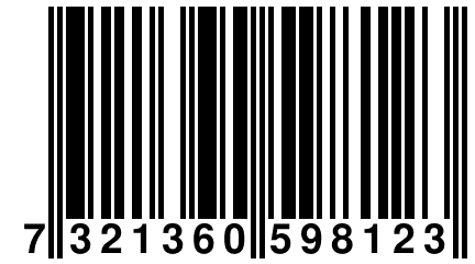 7 321360 598123