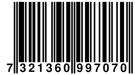 7 321360 997070