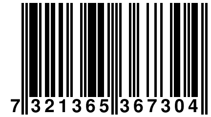 7 321365 367304