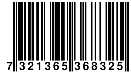 7 321365 368325