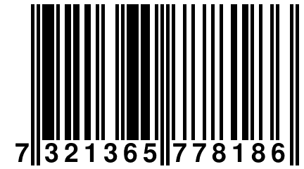 7 321365 778186