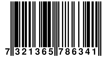 7 321365 786341