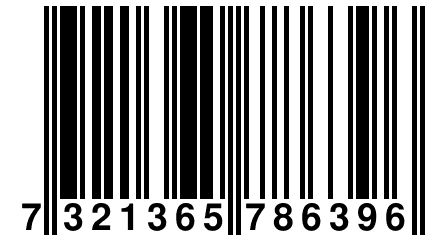 7 321365 786396