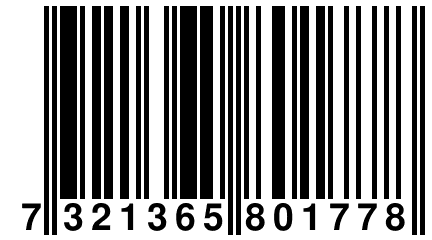 7 321365 801778