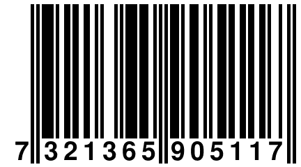 7 321365 905117