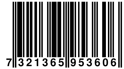 7 321365 953606