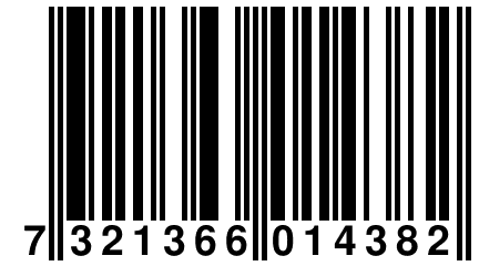 7 321366 014382