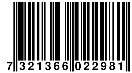 7 321366 022981