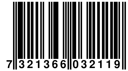 7 321366 032119