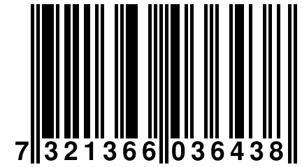 7 321366 036438