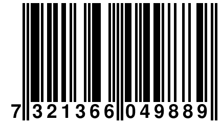 7 321366 049889