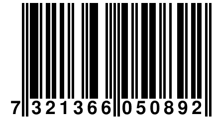 7 321366 050892