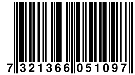 7 321366 051097