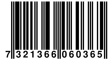 7 321366 060365