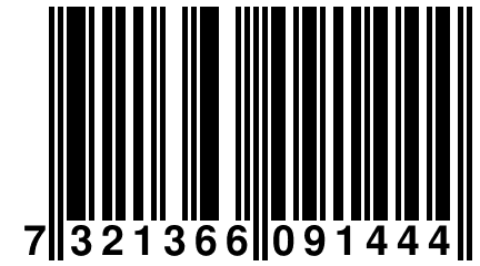 7 321366 091444