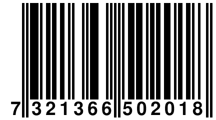 7 321366 502018