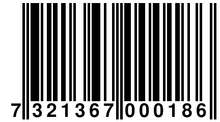 7 321367 000186