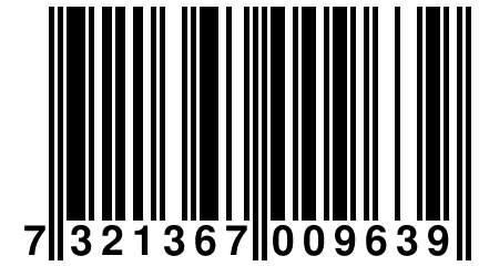 7 321367 009639