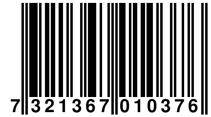 7 321367 010376