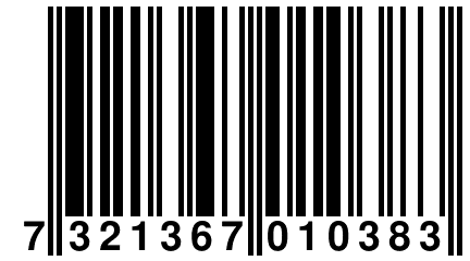 7 321367 010383