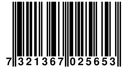 7 321367 025653