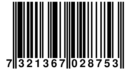 7 321367 028753