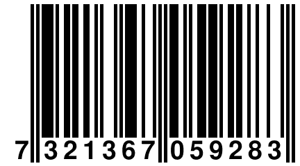 7 321367 059283