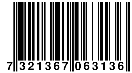 7 321367 063136