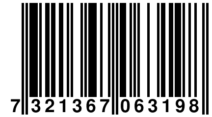 7 321367 063198