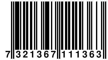 7 321367 111363