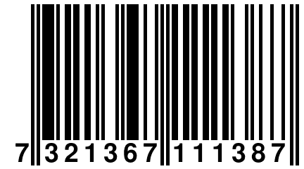 7 321367 111387