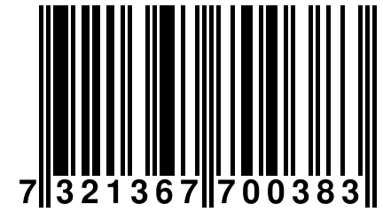 7 321367 700383