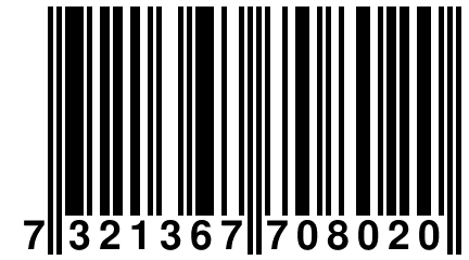 7 321367 708020