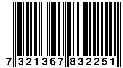 7 321367 832251