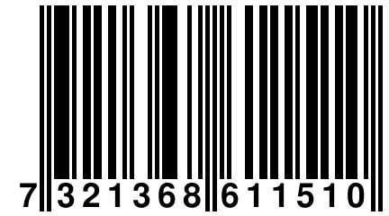 7 321368 611510